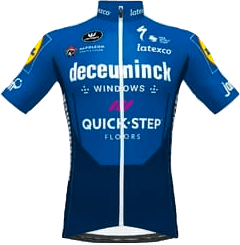 Tout savoir sur les équipes cyclistes professionnelles 2021 Maillot 2021 Deceuninck Quick step 1 Maillot 2021 Deceuninck-Quick-StepS-works Tarmac Sl