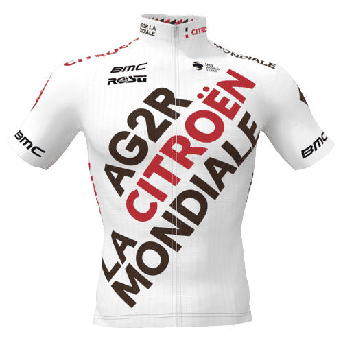 Tout savoir sur les équipes cyclistes professionnelles 2021 Maillot AG2R Citroen 2021 Maillot 2021 AG2R Citroën