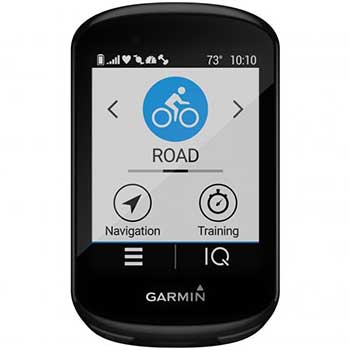 Compteur GPS Garmin Edge 830 : le haut de gamme accessible menu gps edge 830 menu garmin edge 830