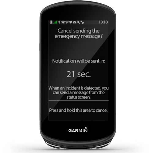 Compteur GPS Garmin Edge 1030 Plus: l'excellence du haut de gamme alerte accident garmin 1030 plus alerte accident garmin 1030 plus