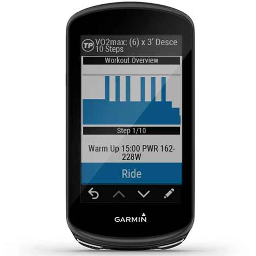 Compteur GPS Garmin Edge 1030 Plus: l'excellence du haut de gamme programme entrainement garmin programme entrainement Garmin 1030 Plus