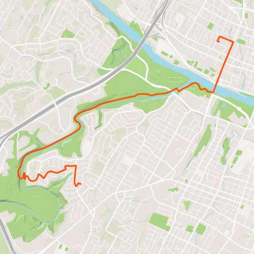 Compteur GPS Garmin Edge Explore: le tactile abordable carte strava carte Strava
