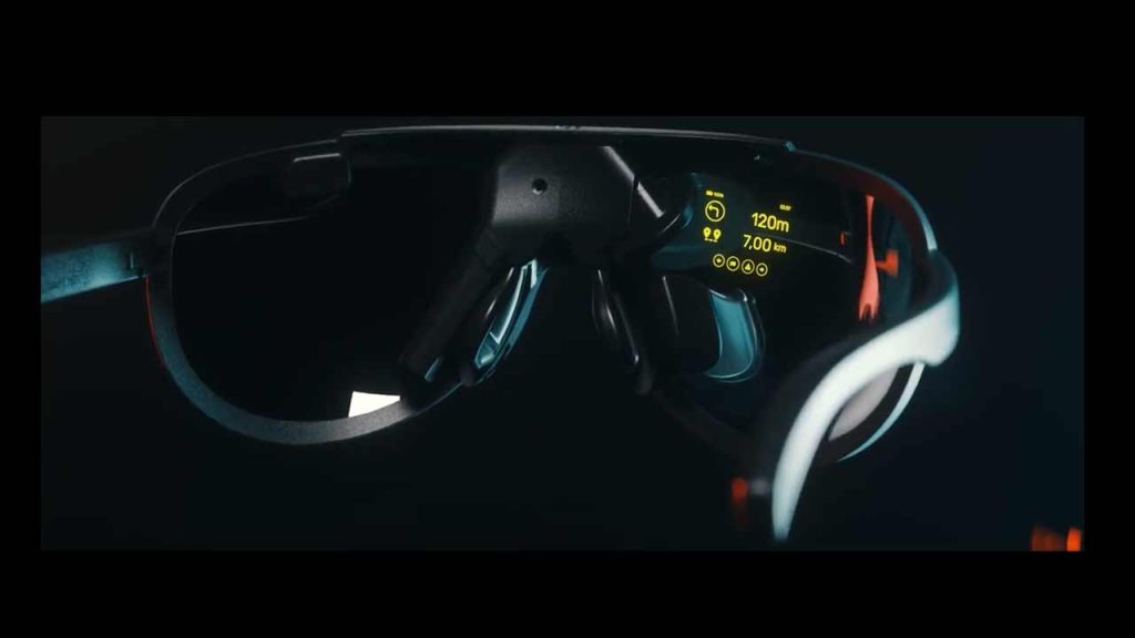 Actus vélo lunettes gps connectees cycliste lunettes GPS connectées pour cyclistes