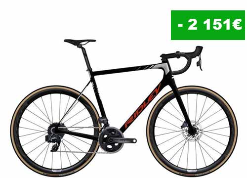 SOLDES Matériel Vélo : des OFFRES en folie ! ridley helium slx disc shimano ultegra di2 soldes Ridley Helium SLX Disc Shimano Ultegra Di2 12V