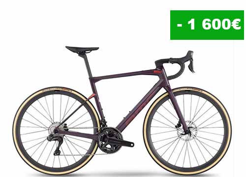 SOLDES Matériel Vélo : des OFFRES en folie ! soldes bmx roadmachine rm01 ultegra soldes BMC Roadmachine RM01 Three Disc Ultegra Di2