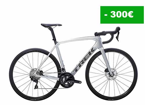 SOLDES Matériel Vélo : des OFFRES en folie ! soldes trek emonda sl 5 disc 105 soldes TREK EMONDA SL 5 DISC 105