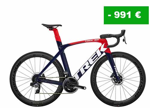 SOLDES Matériel Vélo : des OFFRES en folie ! soldes trel madone slr 7 etap soldes Trek Madone SLR 7 Disc P1 Force ETAP AXS