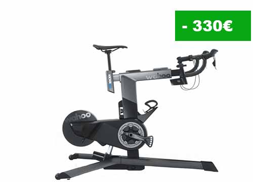 SOLDES ALLTRICKS : Réductions en folie ! soldes wahoo fitness kickr bike soldes Vélo d'intérieur Wahoo Fitness Kickr Bike